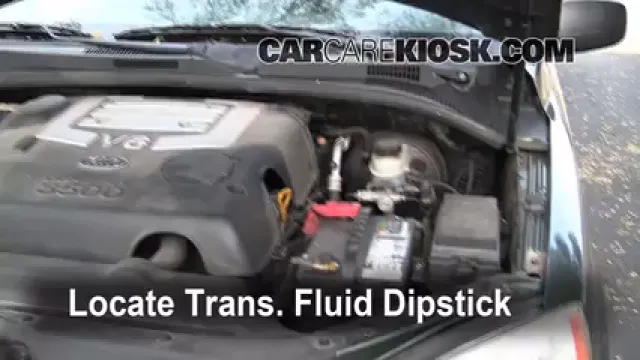 2003 Kia Sorento EX 3.5L V6 Liquide de transmission Vérifier le niveau de liquide